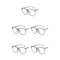 thumbnail image 2 of Sonducket Gafas de luz anti-azul para proteger los ojos de la computadora contra luces dañinas, anteojos de computadora, montura de ceniza a la Type2 NO2, 2 of 6