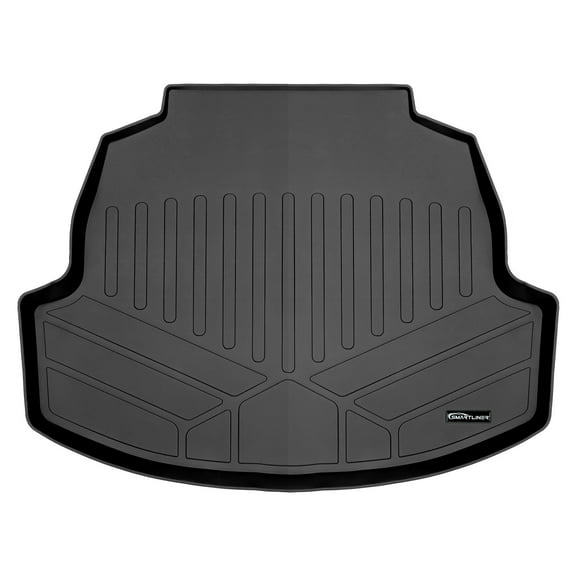 SMARTLINER Cargo Custom Fit Floor Liners Compatible with 2020 - 2025 Toyota Corolla Sedan (Gasoline)