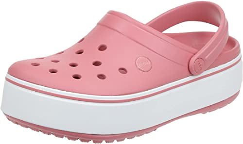 pink crocs for men