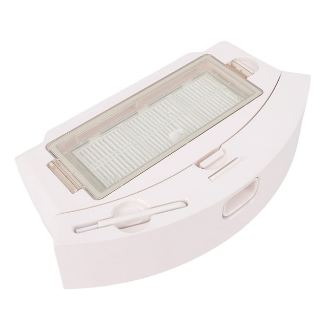 Floor Sweeper Dust Box, Vacuum Cleaner Dust Bin 99.97% Filtering Strong Adsorption High Efficiency Wear Resisting Large Capacity Wide Compatibility for T1 PRO