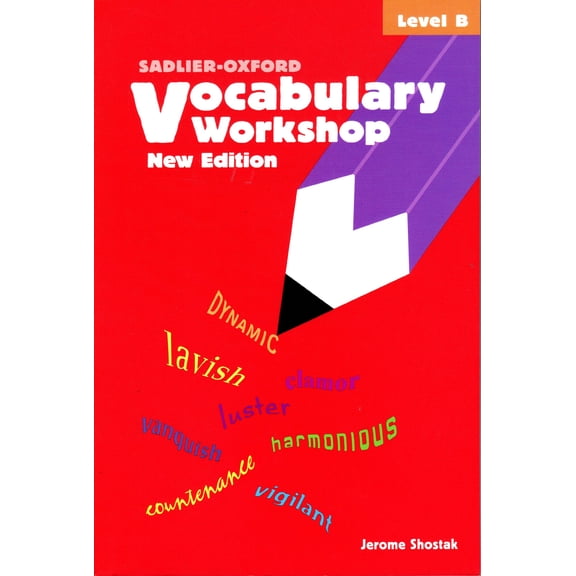 Pre-Owned Vocabulary Workshop, Level B (Paperback) 0821571079 9780821571071