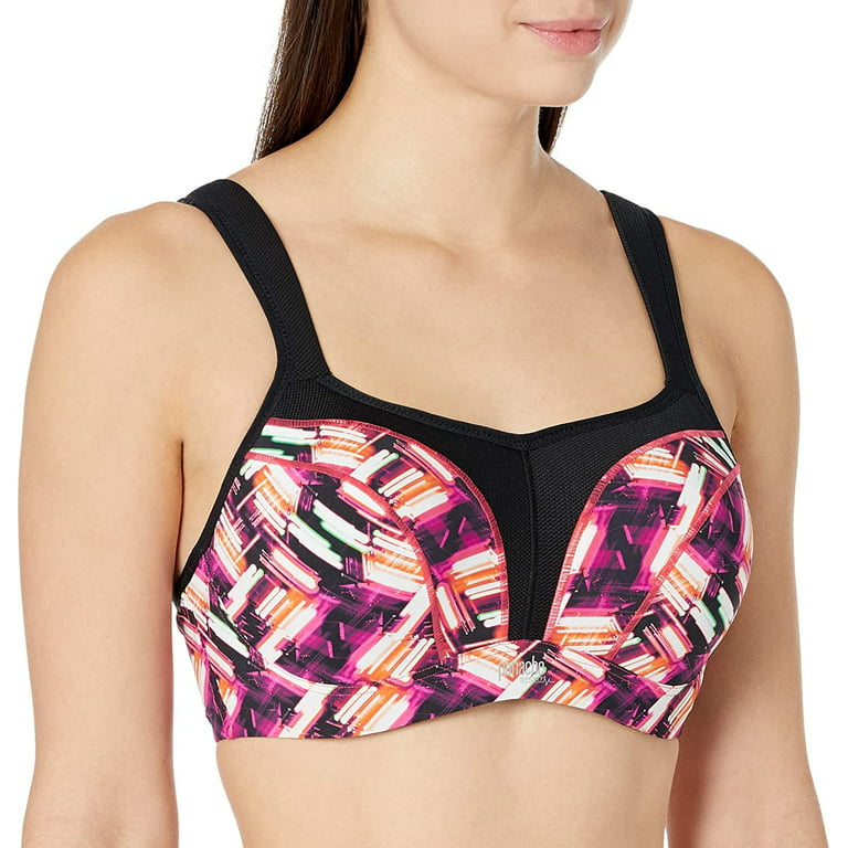 Panache NEON LIGHTS Full-Busted Underwire Sports Bra, US 32H, UK 32FF