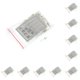 thumbnail image 1 of Bewildely 100 Uds condensadores electrolíticos accesorios eléctricos iluminación suficiente componentes electrónicos industriales blanco 2 Blanco 2 10piezas Bewildely CBP493511, 1 of 6