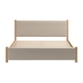 thumbnail image 3 of Cama King Size Hadi Natural Kessa Muebles, 3 of 5