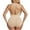 Beige, variant on Low Back Bodysuit for Women Tummy Control Shapewear Shaping Body Shaper Tank Top