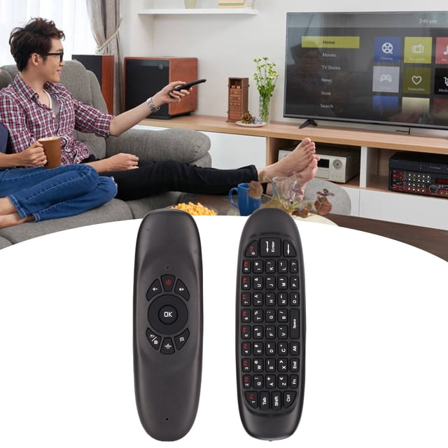 Remote Control Mouse, 2.4GHz Multifunction Sensitive Wide Compatibility For Player For TV For PC