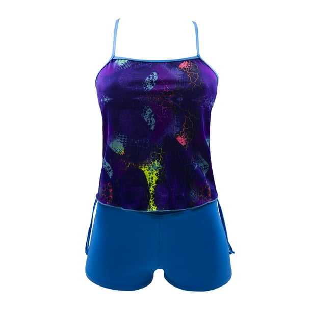 Traje de baño juvenil de dama Gota de Rocio Modelo 449, Completo, Traje de baño