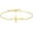 Cross Bracelets, variant on 14K Solid Gold Cross Bracelet for Women Butterfly Pineapple Lucky Clover Heart Sister Bracelets Birthday Christmas Mothers Day Jewelry Gifts for Mom Friends