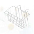 thumbnail image 3 of CRILSTYLEO 1Ud Soporte Colgante Para Fregadero Plata De Acero Inoxidable Con Estante Exterior Para, 3 of 8