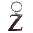 thumbnail image 1 of Z Key Chain Zed's Dead Baby Pulp Fiction Zed Letter Ring Chopper Metal Movie, 1 of 1