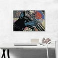 thumbnail image 2 of ARTCANVAS Doberman Dog Breed Colorful Abstract Canvas Art Print - Size: 26" x 18" (1.50" Deep), 2 of 9