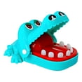 thumbnail image 4 of Juego de dentista de cocodrilo de juguete para dientes - ABS Hand Pulling Classic Blue, 4 of 7