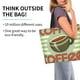 thumbnail image 2 of Fotbe Retro Cover For Coffee Bolsa Tote Estética de Lona con Estampado para Mujer - Bolsa Reutilizable de Hombro Casual para Vacaciones, Compras, Trabajo y Gimnasio, 2 of 8