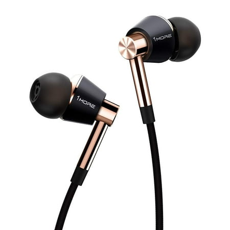 1MORE Triple Driver In-Ear Earphones Hi-Res Headphones with High Resolution, High Fidelity for Smartphones/PC/Tablet -