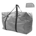 thumbnail image 1 of BRI Bolsa de transporte plegable grande, accesorio de bolso para piragüismo, barco inflable, gris, 1 of 10