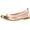 Copper, variant on Naturino Girls 3845 Dress Casual Ballet Flats Shoes