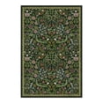 thumbnail image 2 of Alfombra Moynesa Floral Verde 122x183 cm Lavable Antideslizante, 2 of 8
