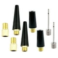 thumbnail image 4 of koolsoo 2x Ball Nozzle Adapter, Connector Accessories, Hand Pump Pump Metal Inflator for, 4 of 7