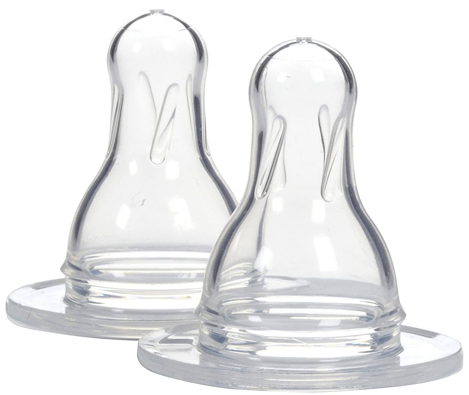 Dr. Brown's Narrow Bottle Nipples - Level 4 (9m+, Fast Flow)