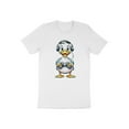 thumbnail image 6 of Video Game Player Gamer Cute Duck Gaming Gift for Men Women T-Shirt Video Game Gamer Birthday Holiday Presents Gifts Tshirt, 6 of 9
