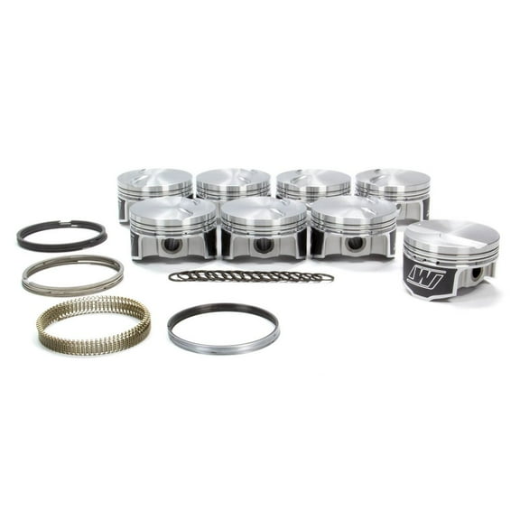 Wiseco GM LS Series Piston Set 4.070 Bore -3.2cc