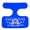 Blue, variant on WOW Sports Bronco Pool Saddle Seat Float, Lake and Pool Chair