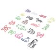 thumbnail image 1 of Metal Paperclips, Cute Paper Clips Durable 100pcs  for School for Office, 1 of 8