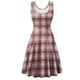 thumbnail image 3 of Vestido de Verano para las Mujeres Impreso Vestido Largo sin Mangas, Vestido sin Mangas para las Mujeres, 3 of 5