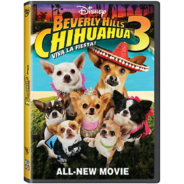 Beverly Hills Chihuahua 3 (DVD)