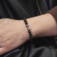 thumbnail image 5 of Natural Stone Dumbbell Bracelet for Men and Women: Promotes Positive Energy, Chakra Balancing, and Healthy Living, 5 of 9