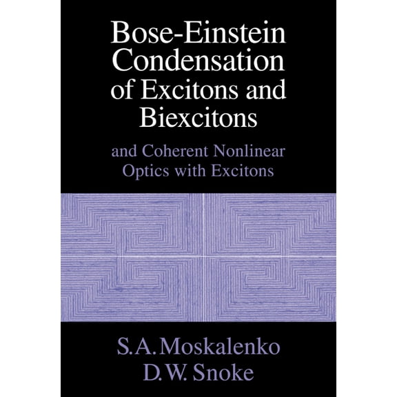 Condensed Matter Physics, Nanoscience an Bose-Einstein Condensation of Excitons and Biexcitons: And Coherent Nonlinear Optics with Excitons, (Paperback)