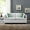 White, variant on Modway Activate Upholstered Fabric Sofa in White