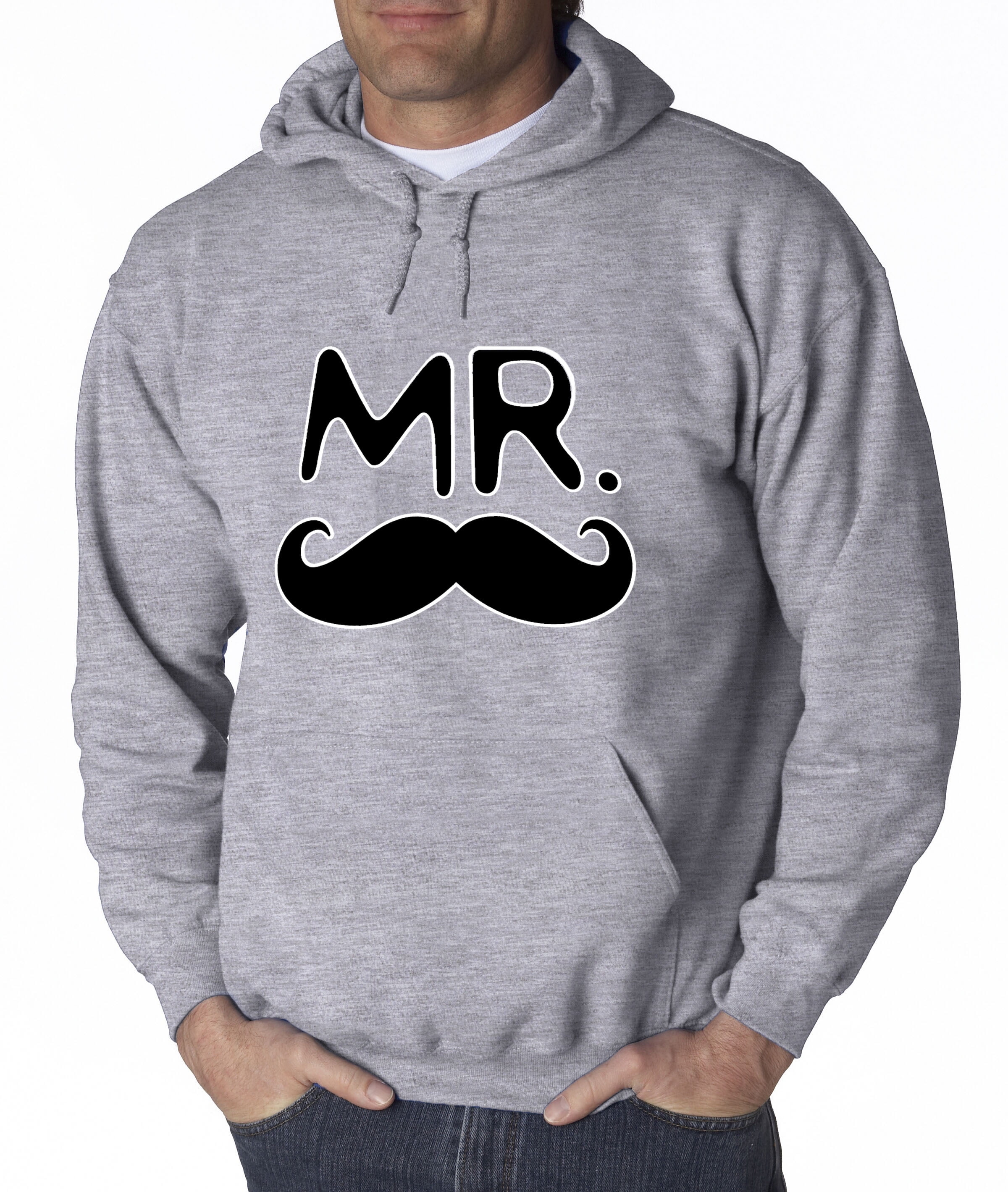 Mouth Breather Pullover Hoodie Custom Funny Unisex Hoodie for Men & Women Custom Fun Pullover Hoodie
