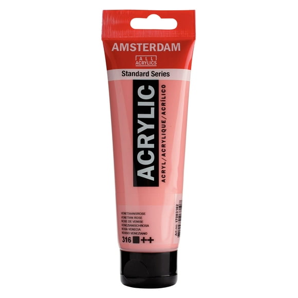 Tubo de pintura acrílica Amsterdam Standard Series 120 ml Venetian Rose