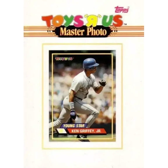 1993 Stadium Club Toys R Us Master Photo 12 card set Ken Griffey Jr Ivan Rodriguez Frank Thomas
