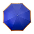 thumbnail image 1 of Paraguas Semiautomático Bastón Diseño Liso Color Azul Rey, 1 of 4