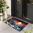 thumbnail image 6 of Grrvtrz Christmas Carpet Entrance Door Mat Household Absorbent Nonslip Foot Mat Dirt Proof Mat Bathroom Nonslip Mat Size 15.7x23.6 Inch,Holiday Products,Christmas Decorations, 6 of 6