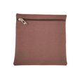 thumbnail image 4 of Zentra Inner-type pocket with zipper, security function, hand-stitched canvas material, coffee, 4 of 9