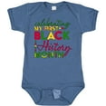 thumbnail image 3 of Inktastic Celebrating My First Black History Month for Kids Boys or Girls Baby Bodysuit, 3 of 5