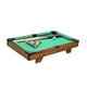 thumbnail image 2 of Bolas de billar portátiles Jugar con 2 palos Juego Educativo Interactivo Mini Mesa de billar, Billar de juguete para dormitorio Familia Adultos Niños, 2 of 8