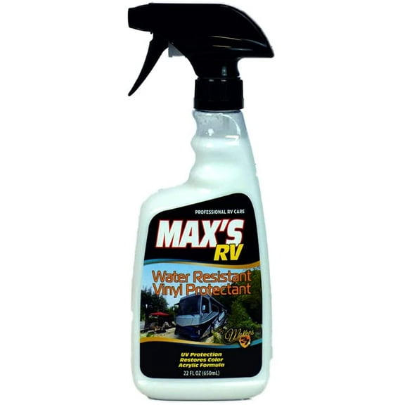 McKee's 37 Marine/RV Water-Resistant Vinyl Protectant 22 oz.