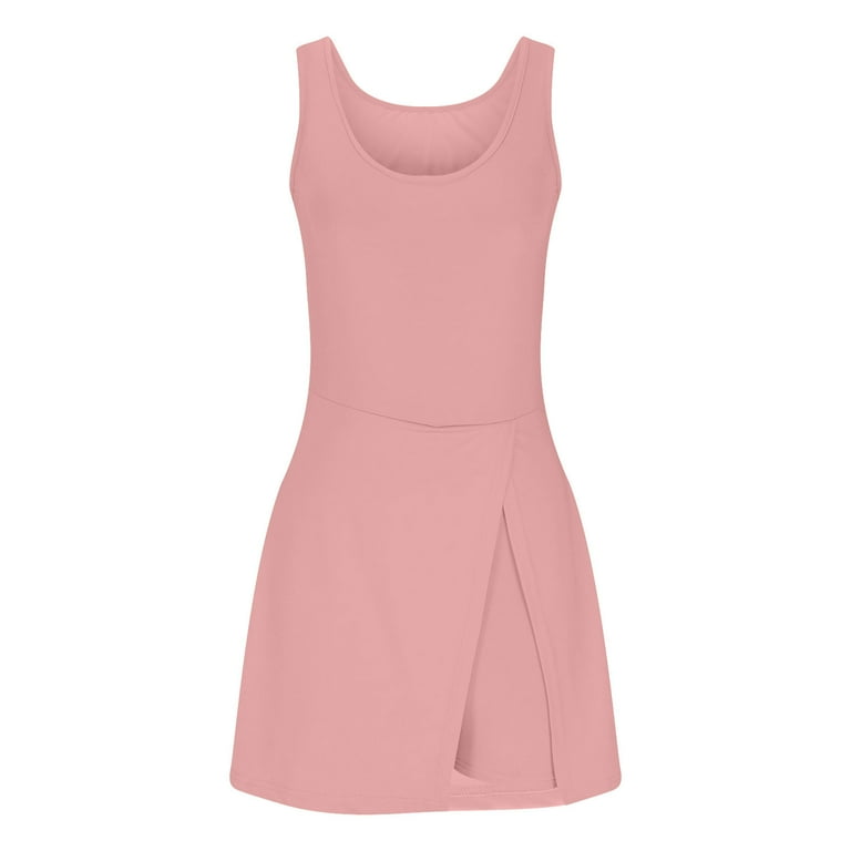 slim fit dress slacks Fit & Flare Athletic Dress
