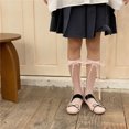 thumbnail image 4 of Calcetines de nailon con lazo, calcetines de pantorrilla para mujer, medias de ballet con lazo para pantorrilla, calcetines de seda para mujer, mayor durabilidad, 4 of 9