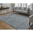 thumbnail image 2 of Feizy Eastfield Modern Abstract, Blue/Ivory/Gray, 2' x 3' Accent Rug Sheen Handmade Casual Distressed Floor Rug for Living room Bedroom, 2 of 8