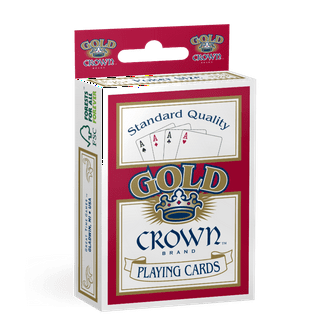 MAVERICK Playing Cards, Standard Index, Plastic Coated, Poker Size