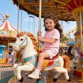 thumbnail image 4 of Tiijoy Infant Girls Summer Outfits Short Sleeve T Shirt Shorts Clothes Set, Sizes 18-24M, 4 of 6