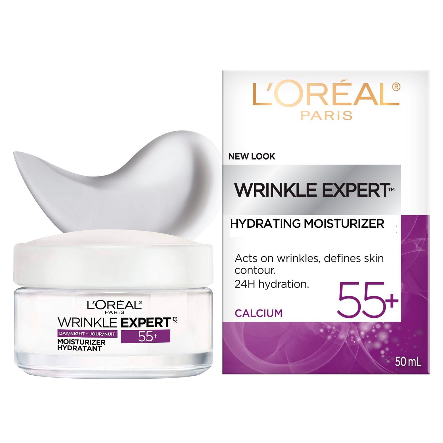 L'Oréal Paris Anti-Aging Face Moisturizer with Calcium
