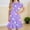 Multicolor, variant on Cethrio Girls' Nightgowns Size 6, Short Sleeve Fashion Summer Loose Fit Kids Sleep Dresses Sleepwear Multicolor Size 6