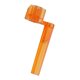 thumbnail image 5 of Herramienta casera para enrollar clavijas de guitarra y reencordar guitarras clásicas y eléctricas. Naranja Rojo, 5 of 9