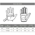 thumbnail image 5 of Gants de Cyclisme pour Enfants Doigts Complets Mitaines Route Montagne, 4-10 Ans, 5 of 5